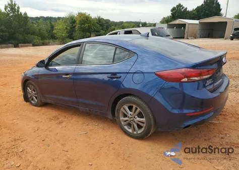 2017 Hyundai Elantra Se из США, поврежденный, VIN 5NPD84LFXHH088345